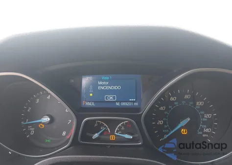 2014 Ford Focus Se from USA, damaged, VIN 1FADP3F27EL315879